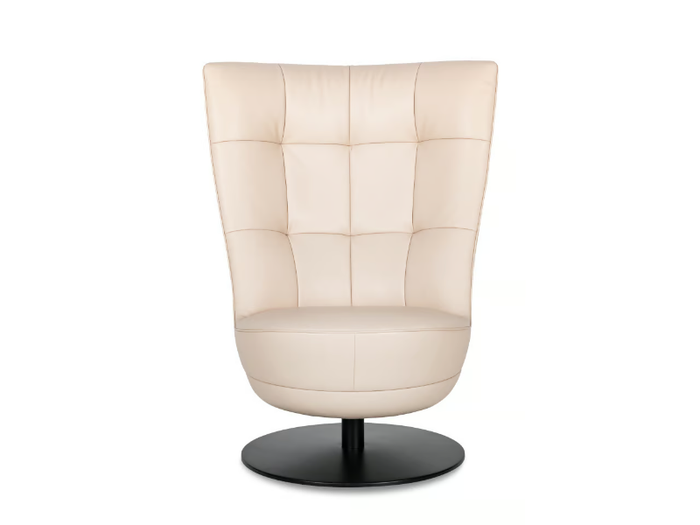 DS-262 SWIFT - Swivel leather armchair _ de Sede